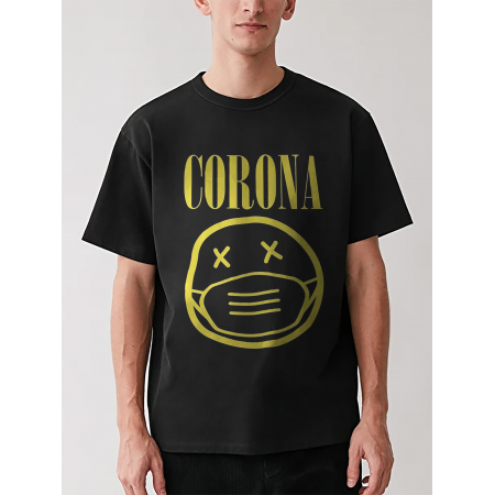 Tricou din bumbac Corona